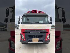 Sany 56M Concrete Pump Truck with Volvo Truck Chassis 2020 Second Hand Beton Pumps