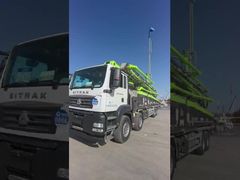 See Why Choose Used 2023 Zoomlion 62m Boom Concrete Pump Truck with Sitrak Chassis ZLJ5460THBKF