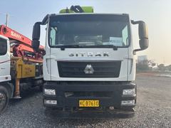 2023  Zoomlion 38m Concrete Pump Truck with Sitrak Chassis 