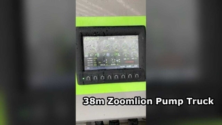Zoomlion 38m Pump Truck 2023 Used Sitrak