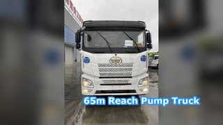 Zoomlion 65m รถปั๊ม 2022 FAW แชสซี