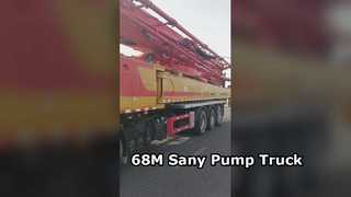 Sany 68M VOL 2021