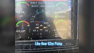 2020 Sany 62m Concrete Pump Immaculate